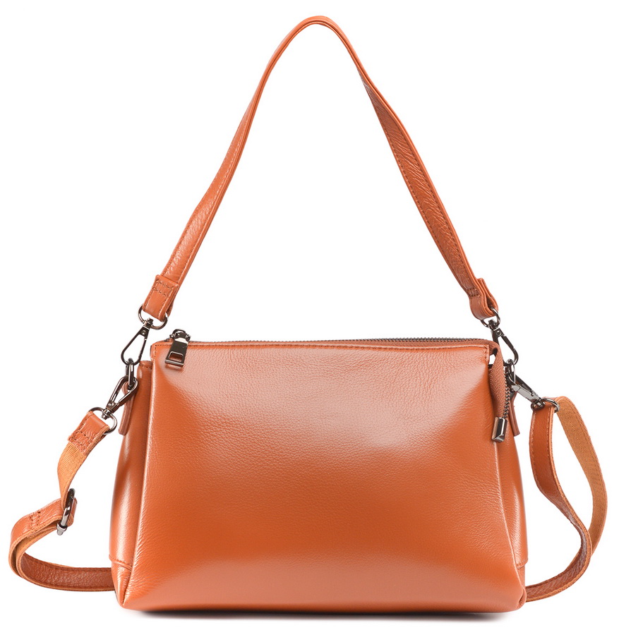 женская сумка натуральная кожа kiki lok корея