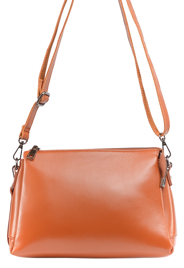 женская сумка натуральная кожа kiki lok корея