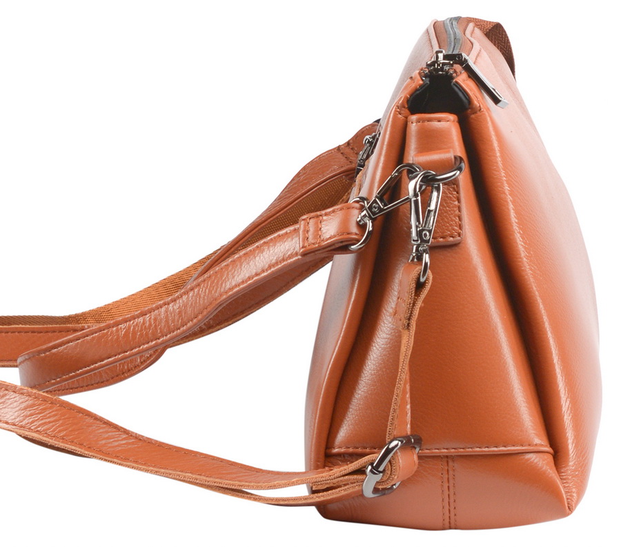 женская сумка натуральная кожа kiki lok корея