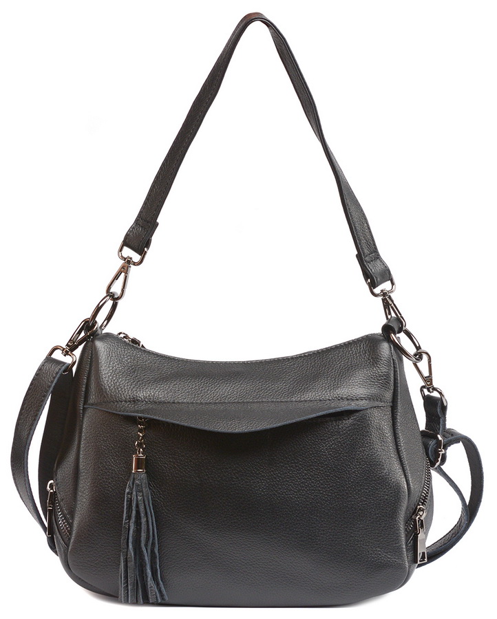 женская сумка натуральная кожа  kiki lok корея