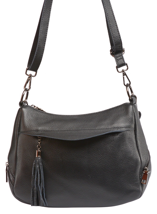 женская сумка натуральная кожа  kiki lok корея