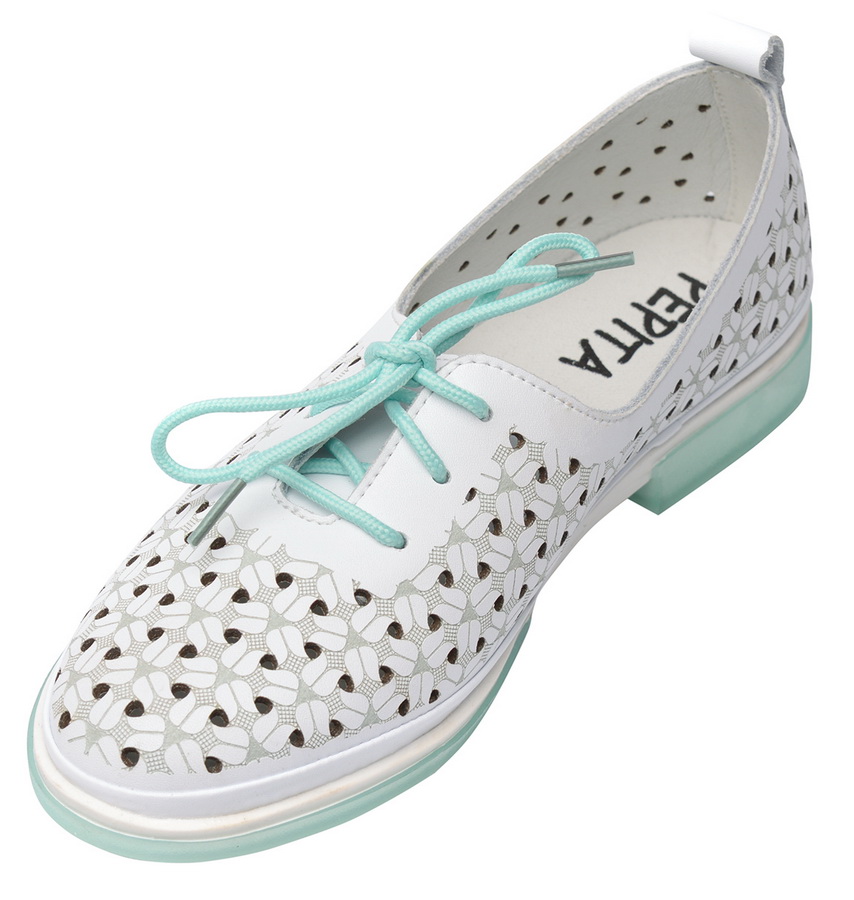 женские туфли натуральная кожа pepita испания