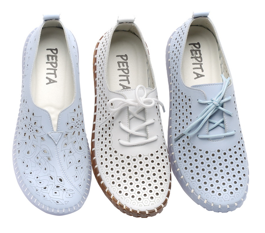 женские туфли натуральная кожа pepita испания