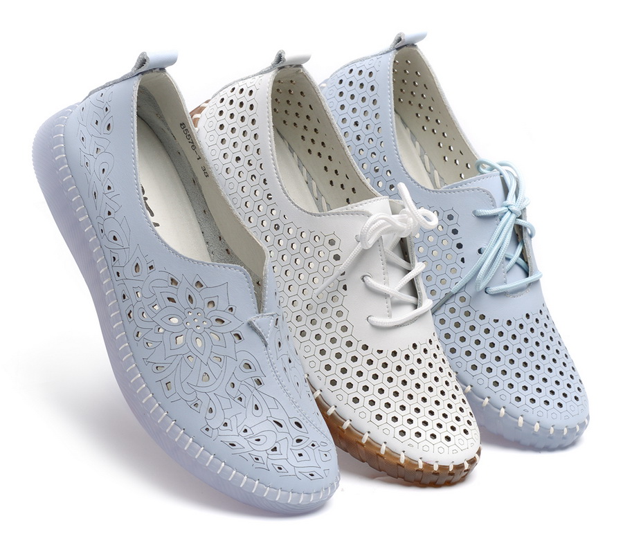 женские туфли натуральная кожа pepita испания