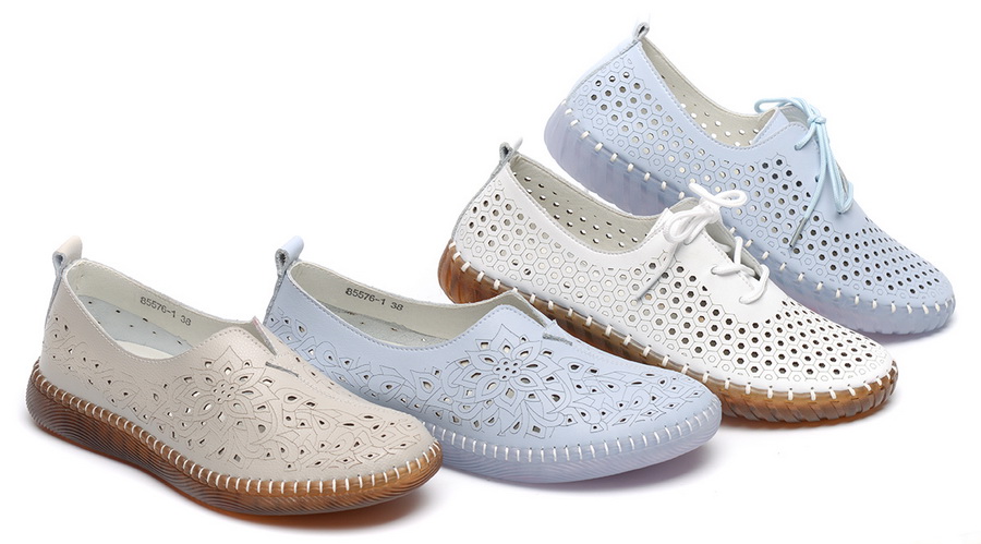 женские туфли натуральная кожа pepita испания