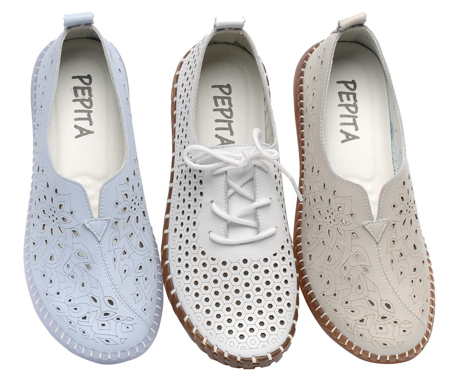 женские туфли натуральная кожа pepita испания