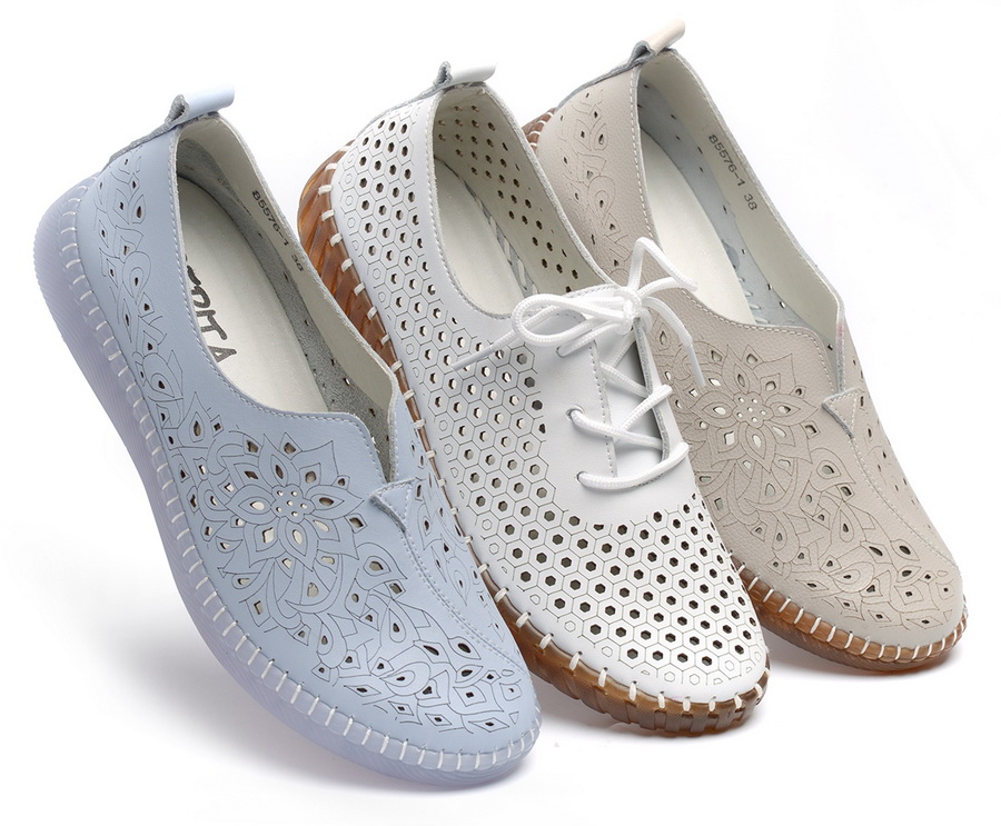 женские туфли натуральная кожа pepita испания