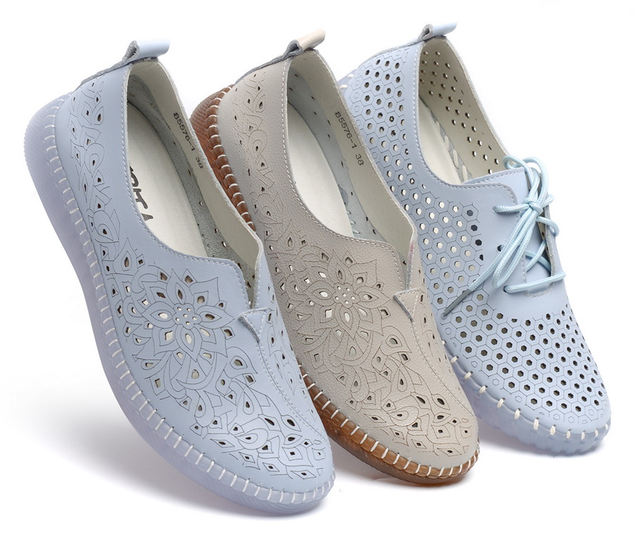 женские туфли натуральная кожа pepita испания