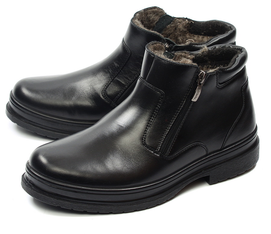 мужские ботинки натуральная кожа / шерсть марко беларусь