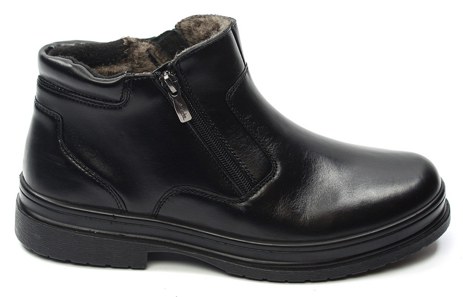 мужские ботинки натуральная кожа / шерсть марко беларусь