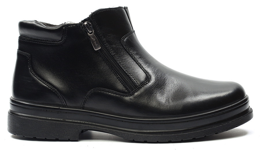 мужские ботинки натуральная кожа / шерсть марко беларусь