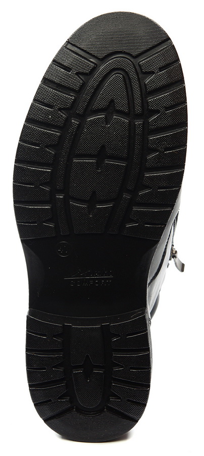 мужские ботинки натуральная кожа / шерсть марко беларусь