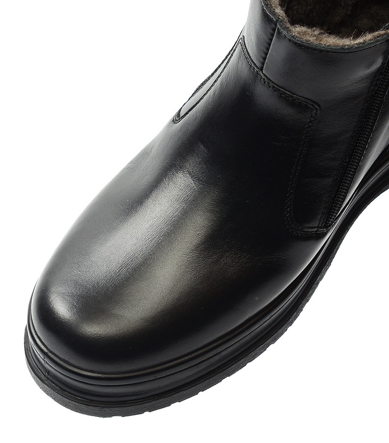 мужские ботинки натуральная кожа / шерсть марко беларусь