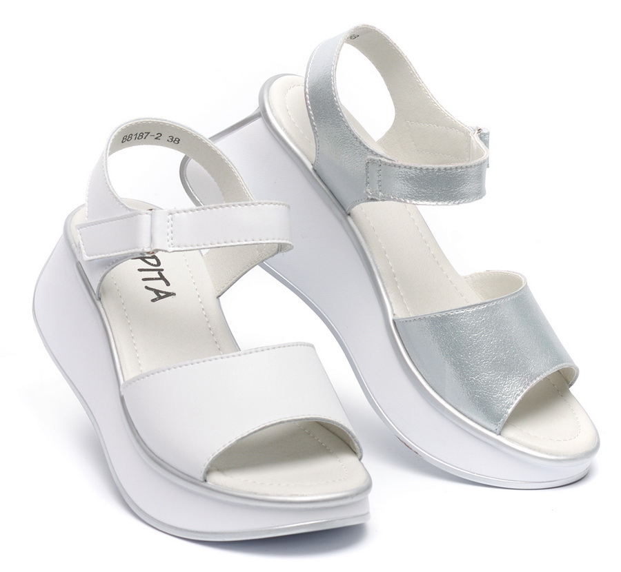 женские босоножки натуральная кожа lapepita испания