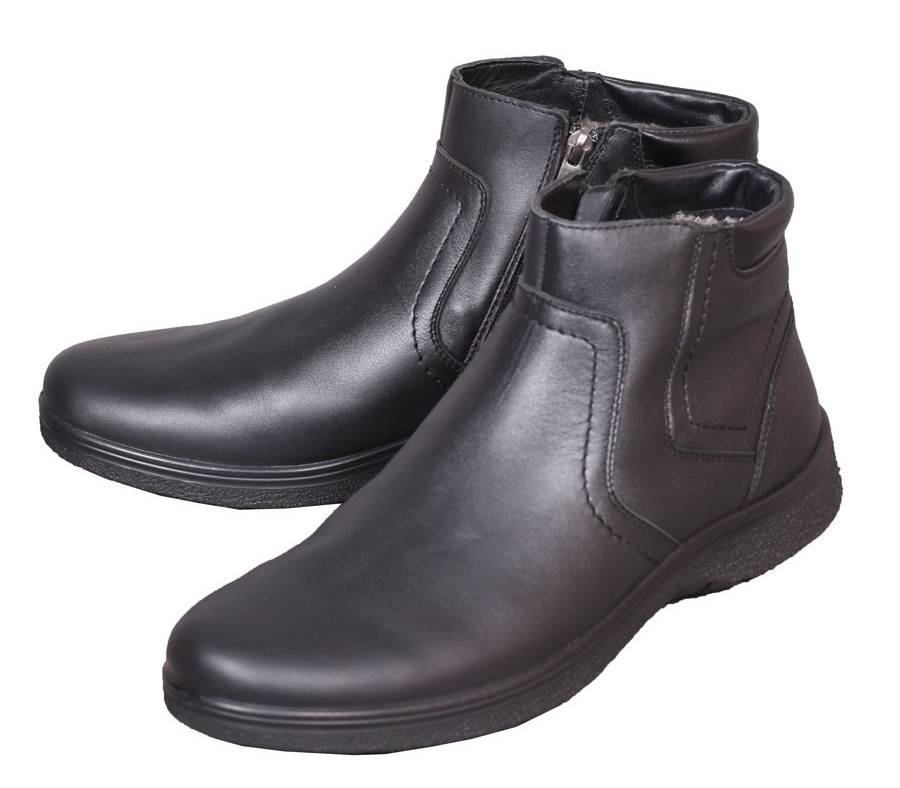 мужские ботинки натуральная кожа /шерсть марко беларусь