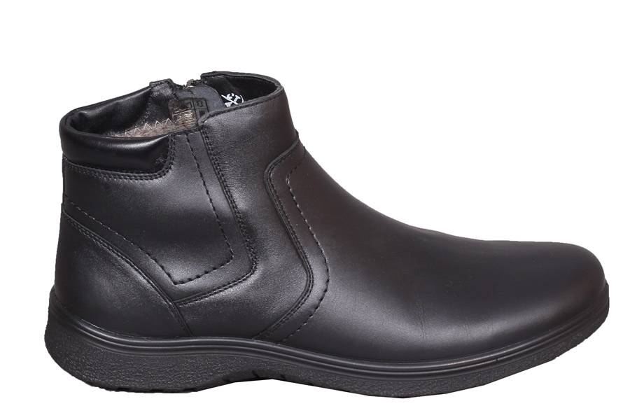 мужские ботинки натуральная кожа /шерсть марко беларусь