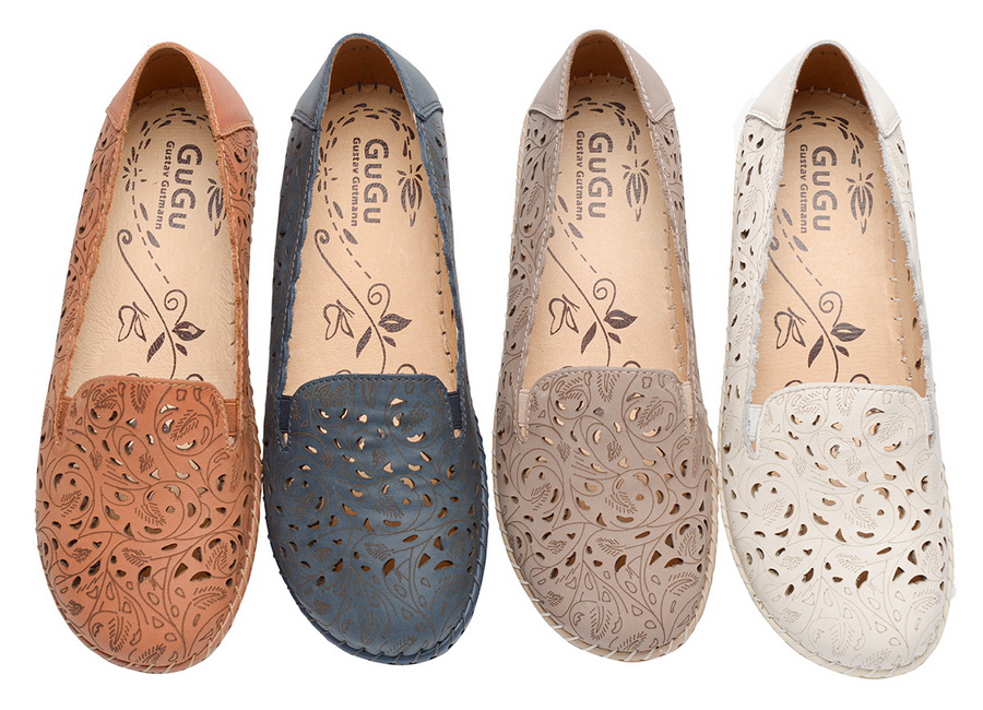 женские туфли натуральная кожа gugu германия