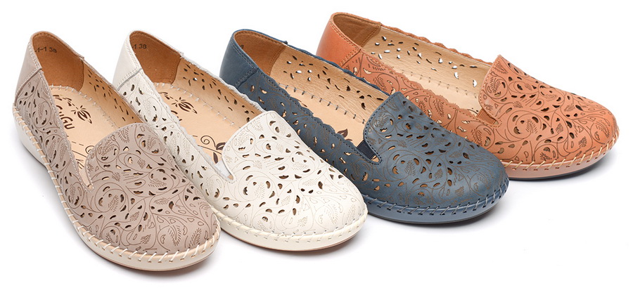 женские туфли натуральная кожа gugu германия