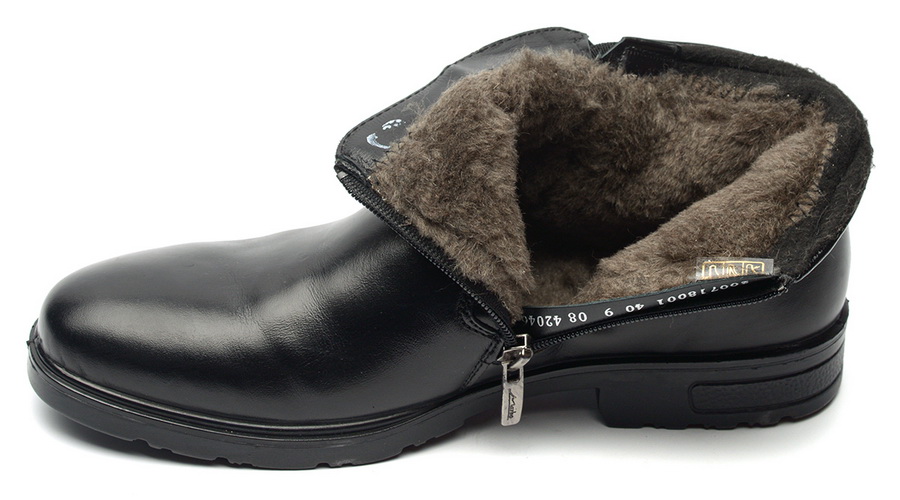 мужские ботинки натуральная кожа /шерсть марко беларусь