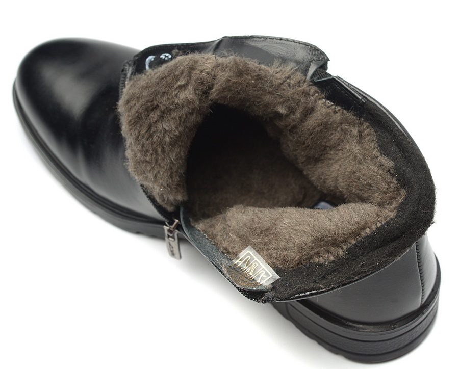 мужские ботинки натуральная кожа /шерсть марко беларусь