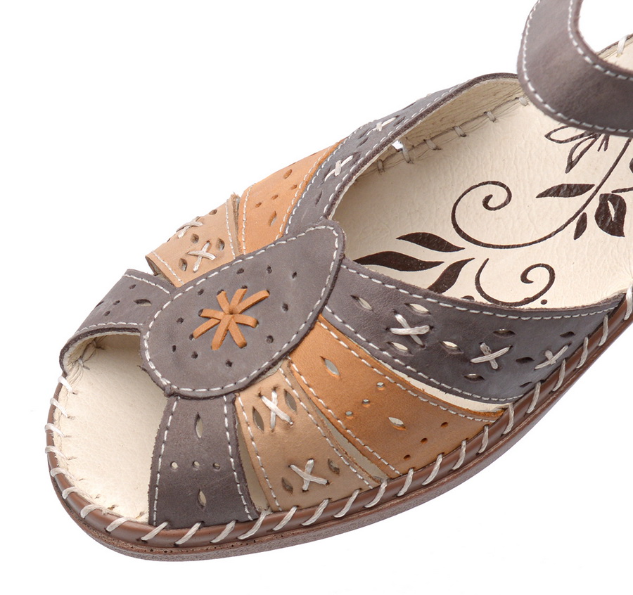 женские босоножки натуральная кожа gugu германия