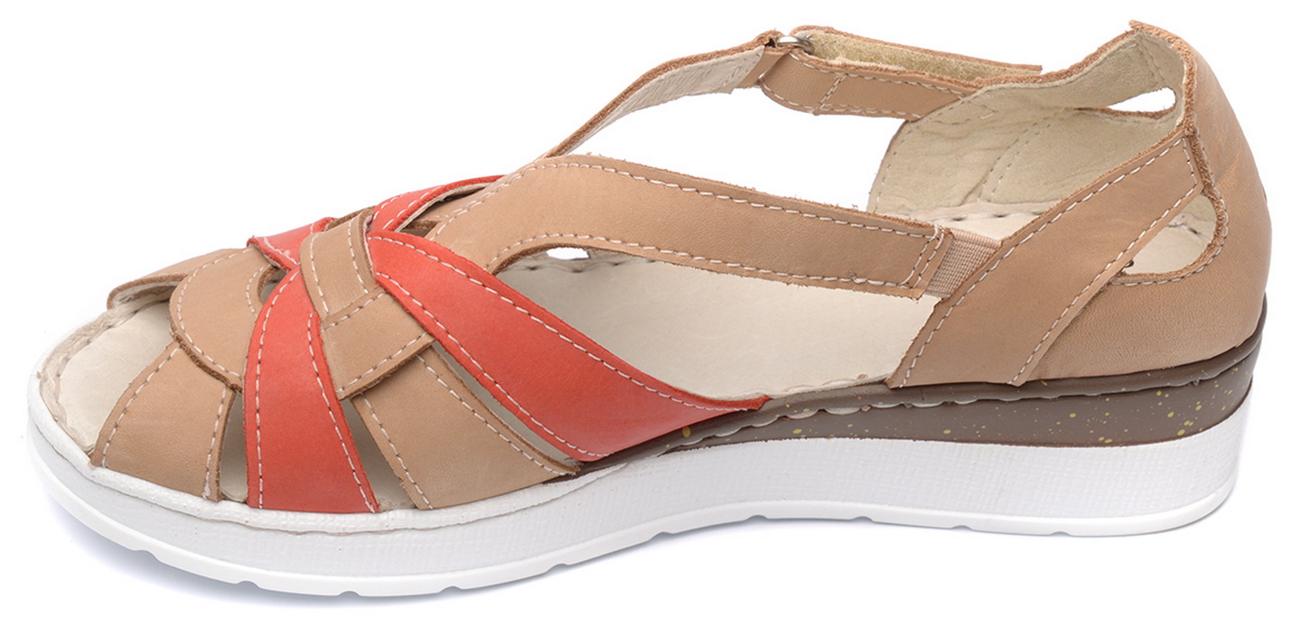 женские босоножки натуральная кожа gugu германия