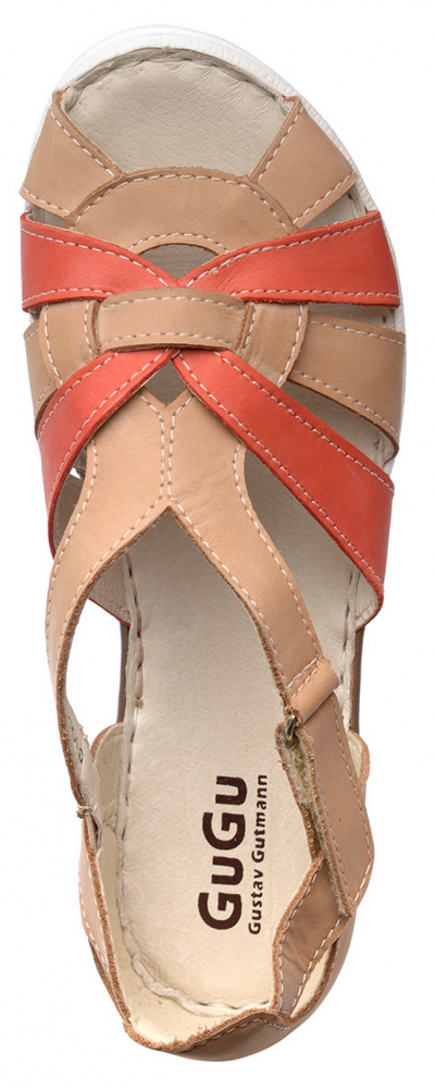 женские босоножки натуральная кожа gugu германия