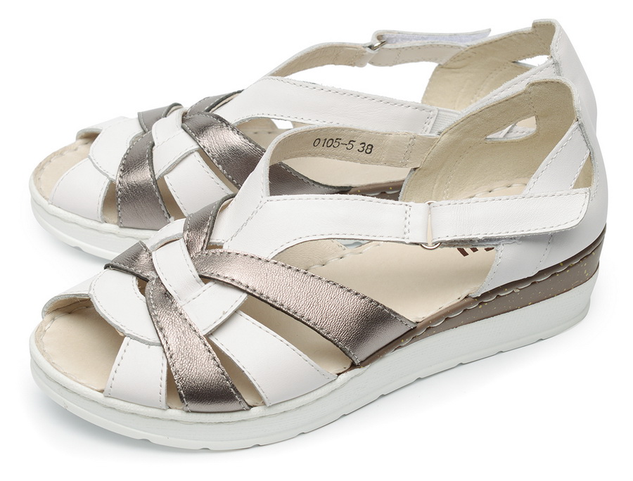 женские босоножки натуральная кожа gugu германия