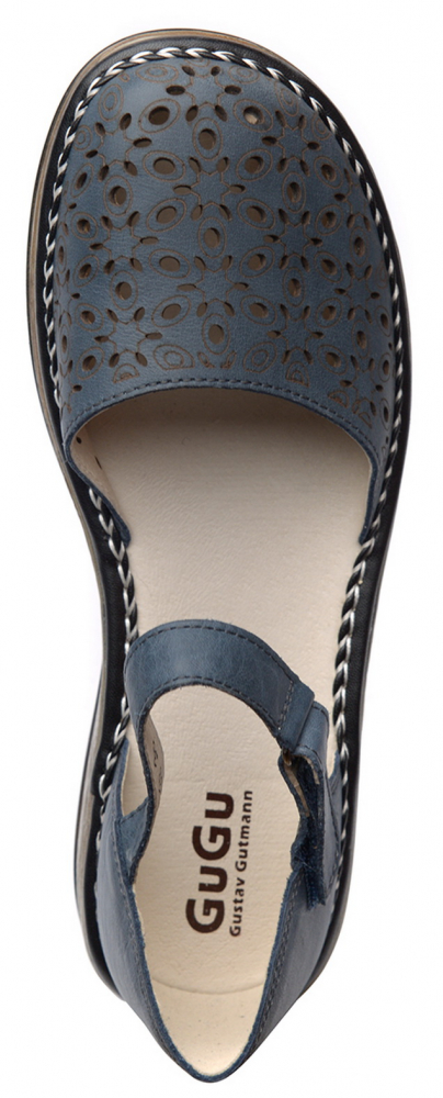 женские босоножки натуральная кожа gugu германия