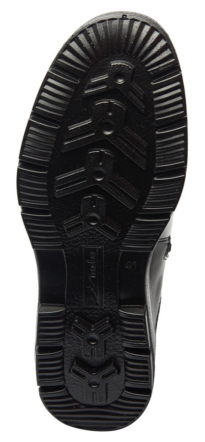 мужские ботинки натуральная кожа / натуральный мех марко беларусь