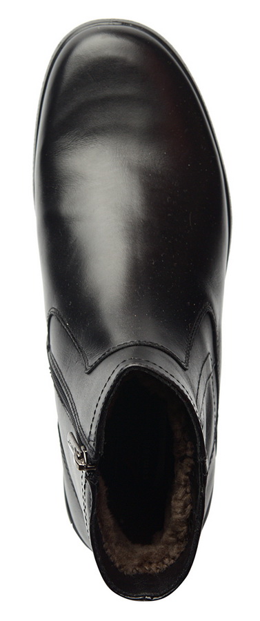 мужские ботинки натуральная кожа / натуральный мех марко беларусь