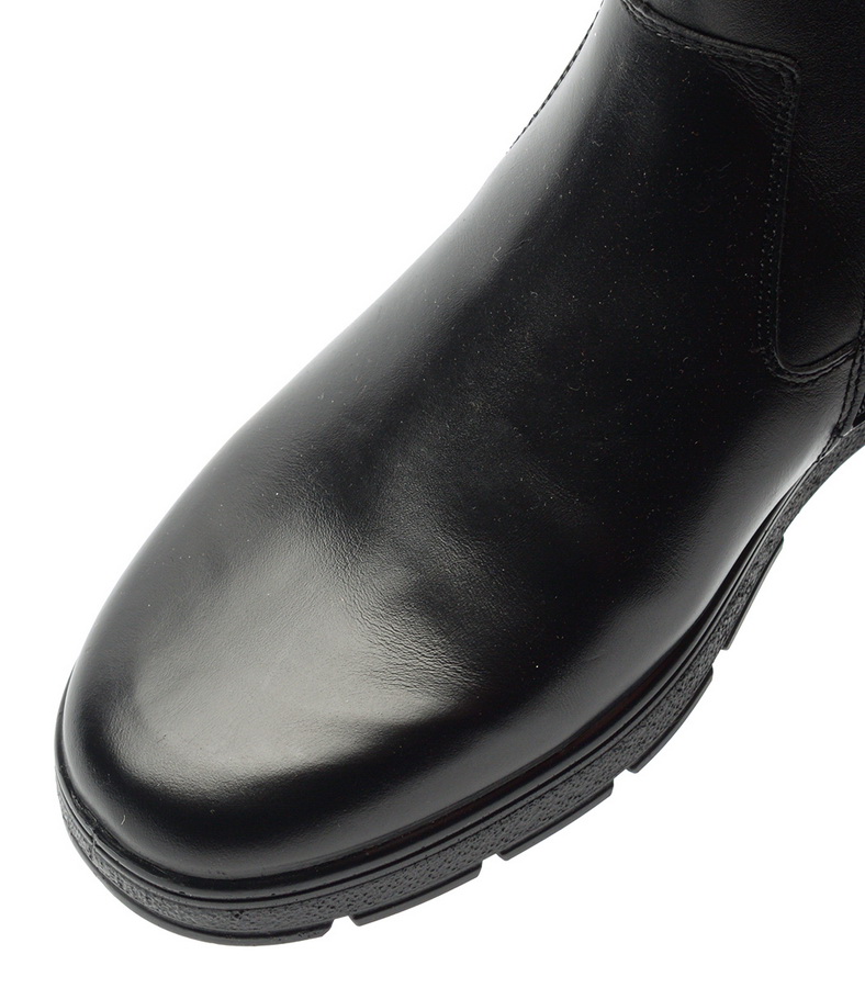 мужские ботинки натуральная кожа / натуральный мех марко беларусь