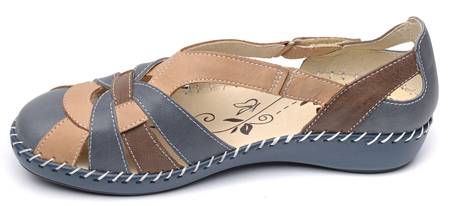 женские босоножки натуральная кожа gugu германия