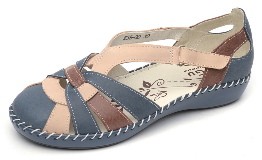 женские босоножки натуральная кожа gugu германия