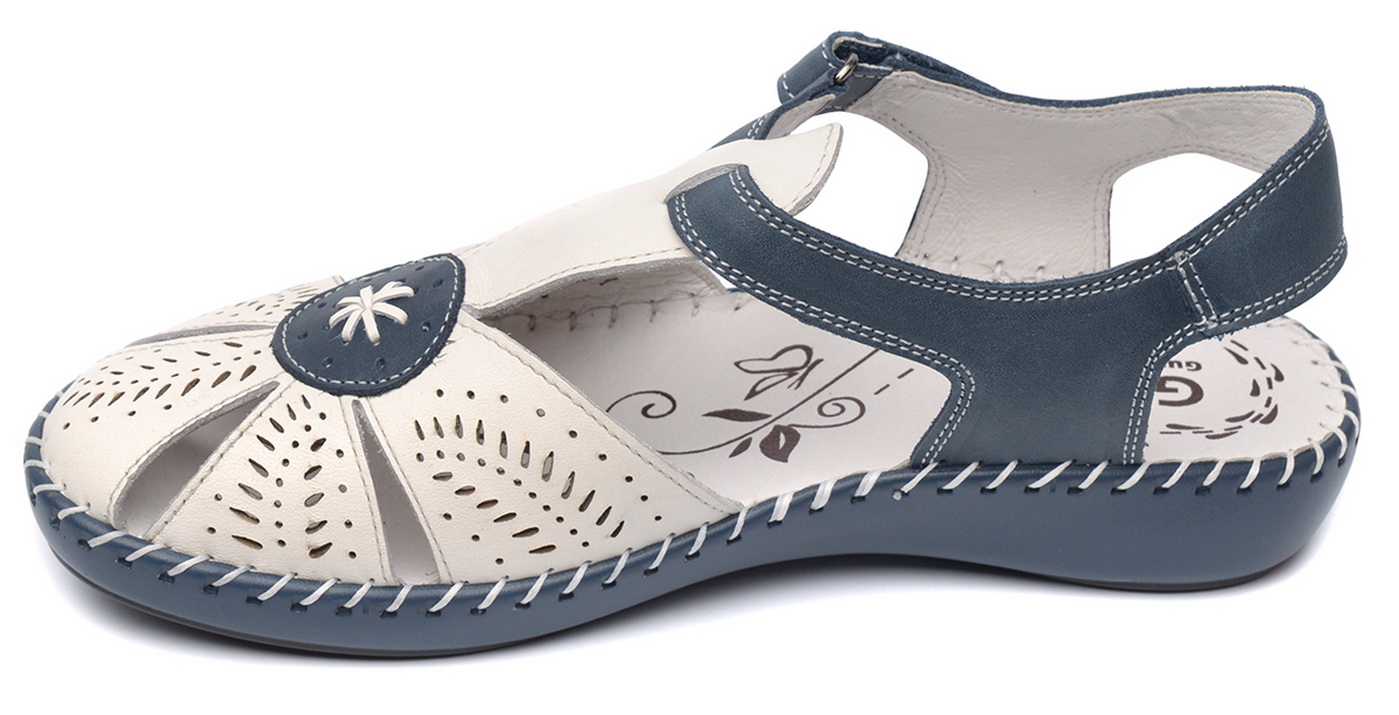 женские босоножки натуральная кожа gugu германия