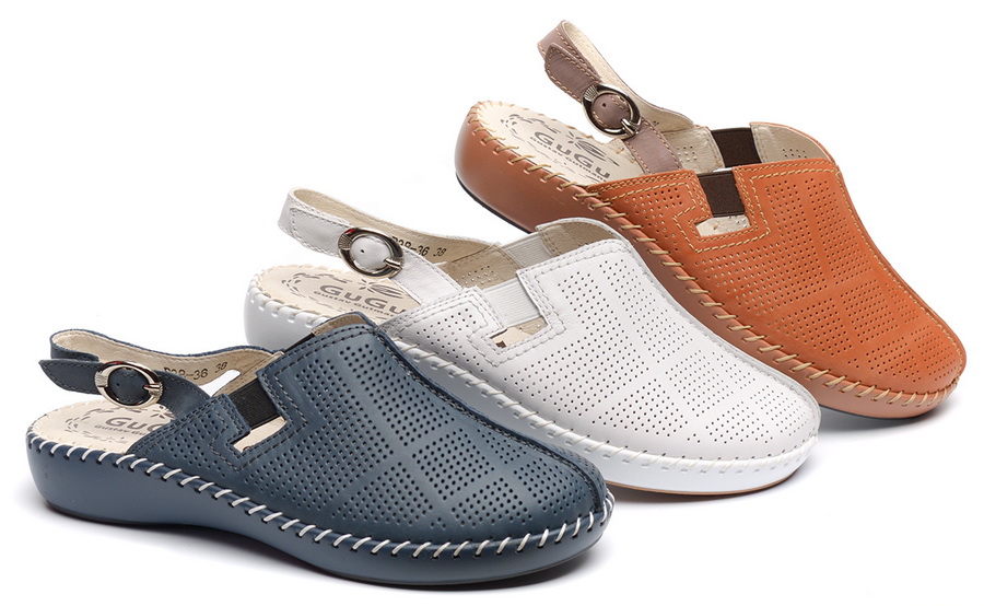 женские туфли натуральная кожа gugu германия