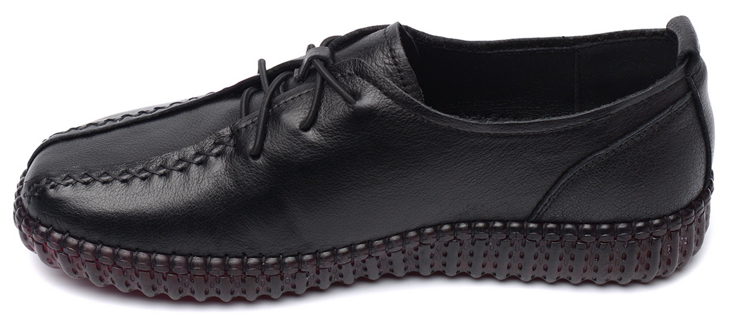 женские туфли натуральная кожа binifoot/bnf тайвань