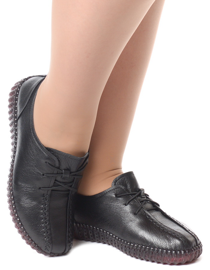 женские туфли натуральная кожа binifoot/bnf тайвань