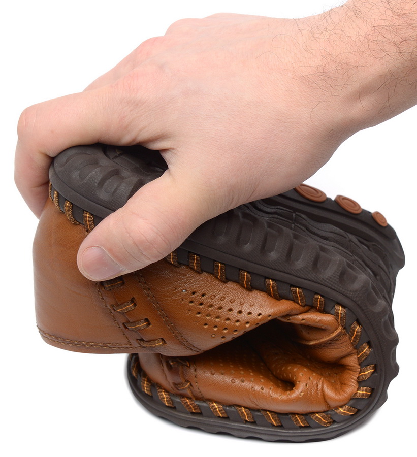 мужские полуботинки натуральная кожа gugu германия