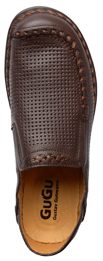 мужские полуботинки натуральная кожа gugu германия