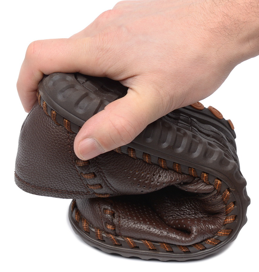 мужские полуботинки натуральная кожа gugu германия