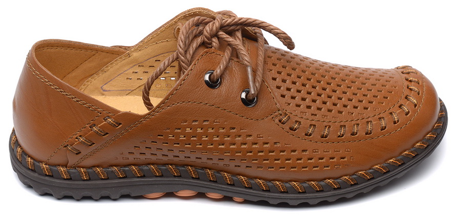 мужские полуботинки натуральная кожа gugu германия