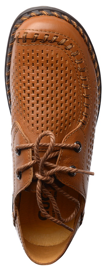 мужские полуботинки натуральная кожа gugu германия