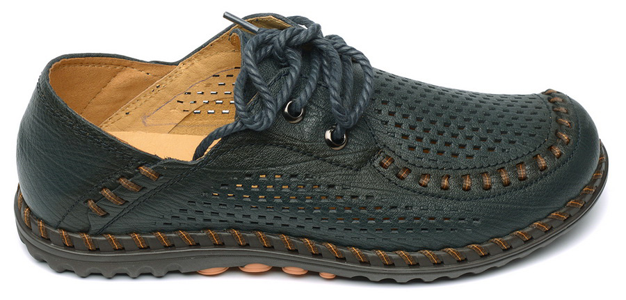 мужские полуботинки натуральная кожа gugu германия