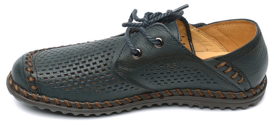 мужские полуботинки натуральная кожа gugu германия