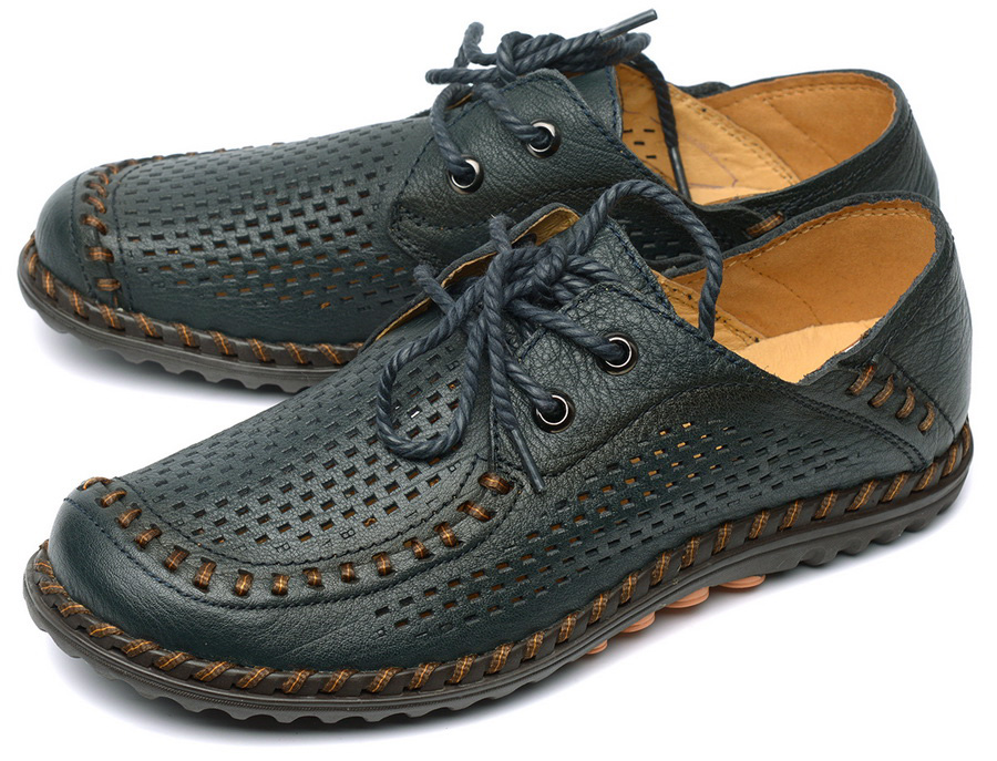 мужские полуботинки натуральная кожа gugu германия