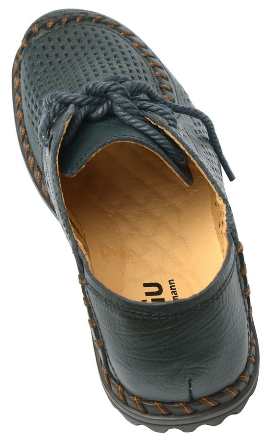 мужские полуботинки натуральная кожа gugu германия