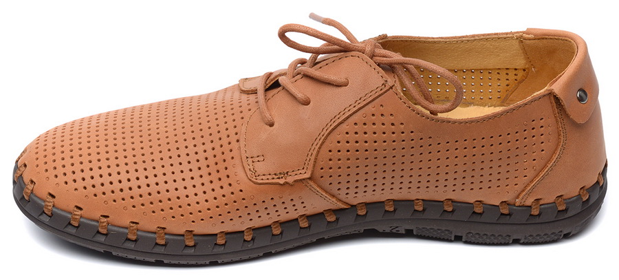 мужские полуботинки натуральная кожа gugu германия