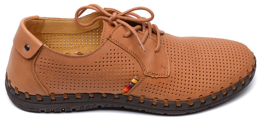 мужские полуботинки натуральная кожа gugu германия