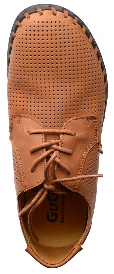 мужские полуботинки натуральная кожа gugu германия